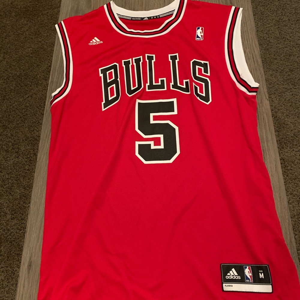 Chicago Bulls Adidas Medium Jersey